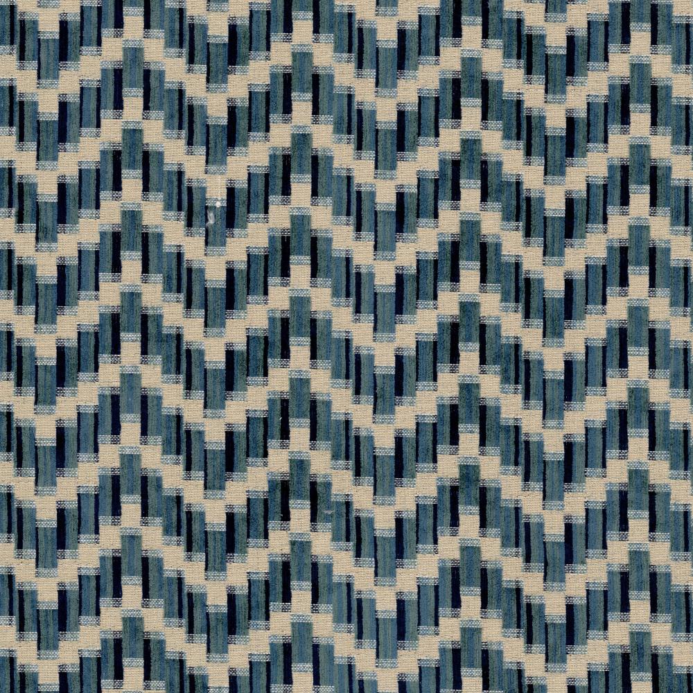 Stout MUSI-2 Musical 2 Blueberry Upholstery Fabric