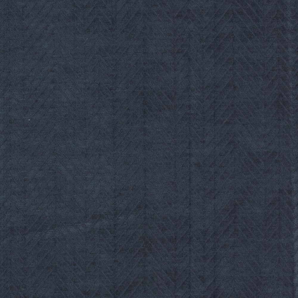 Stout NASS-3 Nassau 3 Cobalt Upholstery Fabric