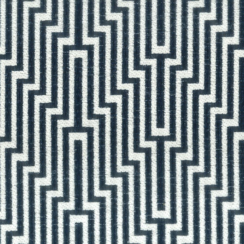 Stout NORC-1 Norcross 1 Cobalt Upholstery Fabric