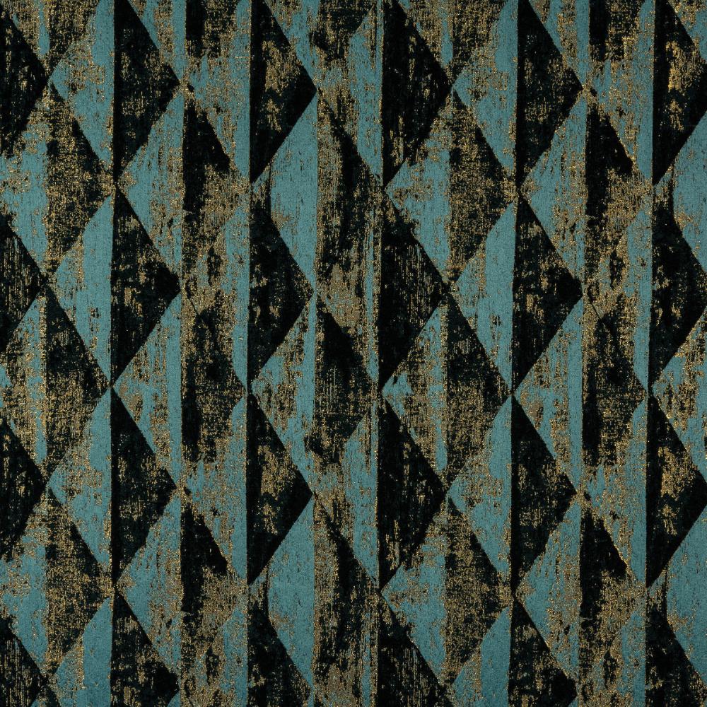Marcus William PALM-10 Palmasola 10 Turquoise Drapery Fabric