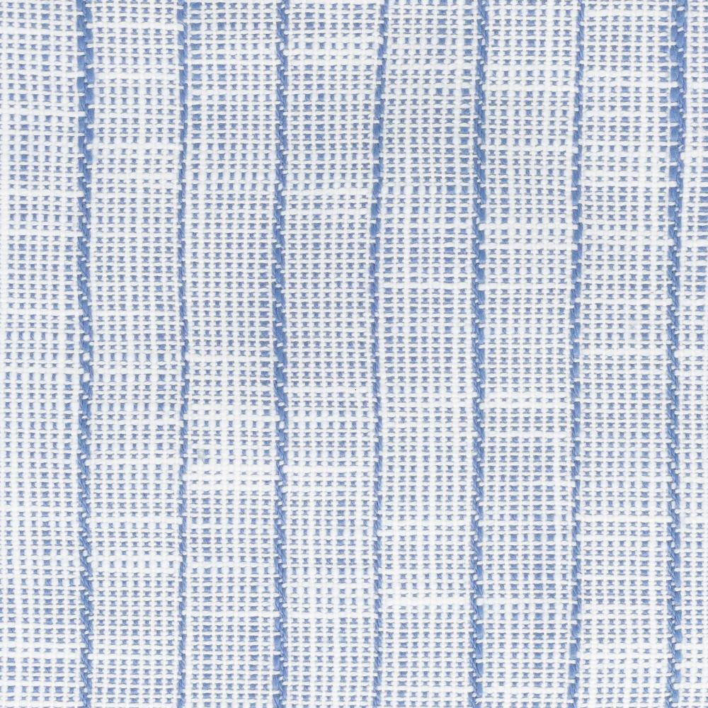 Stout PECO-1 Pecorino 1 Blue/white Upholstery Fabric