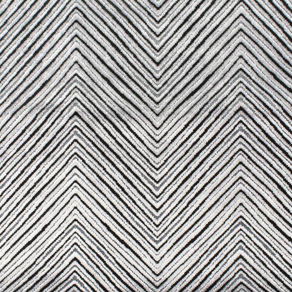 Stout POLY-1 Polygraph 1 Silver Upholstery Fabric