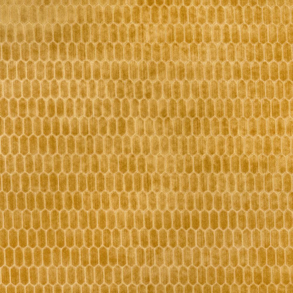 Marcus William by Stout TARO-6 Tarot 6 Tumeric  Fabric