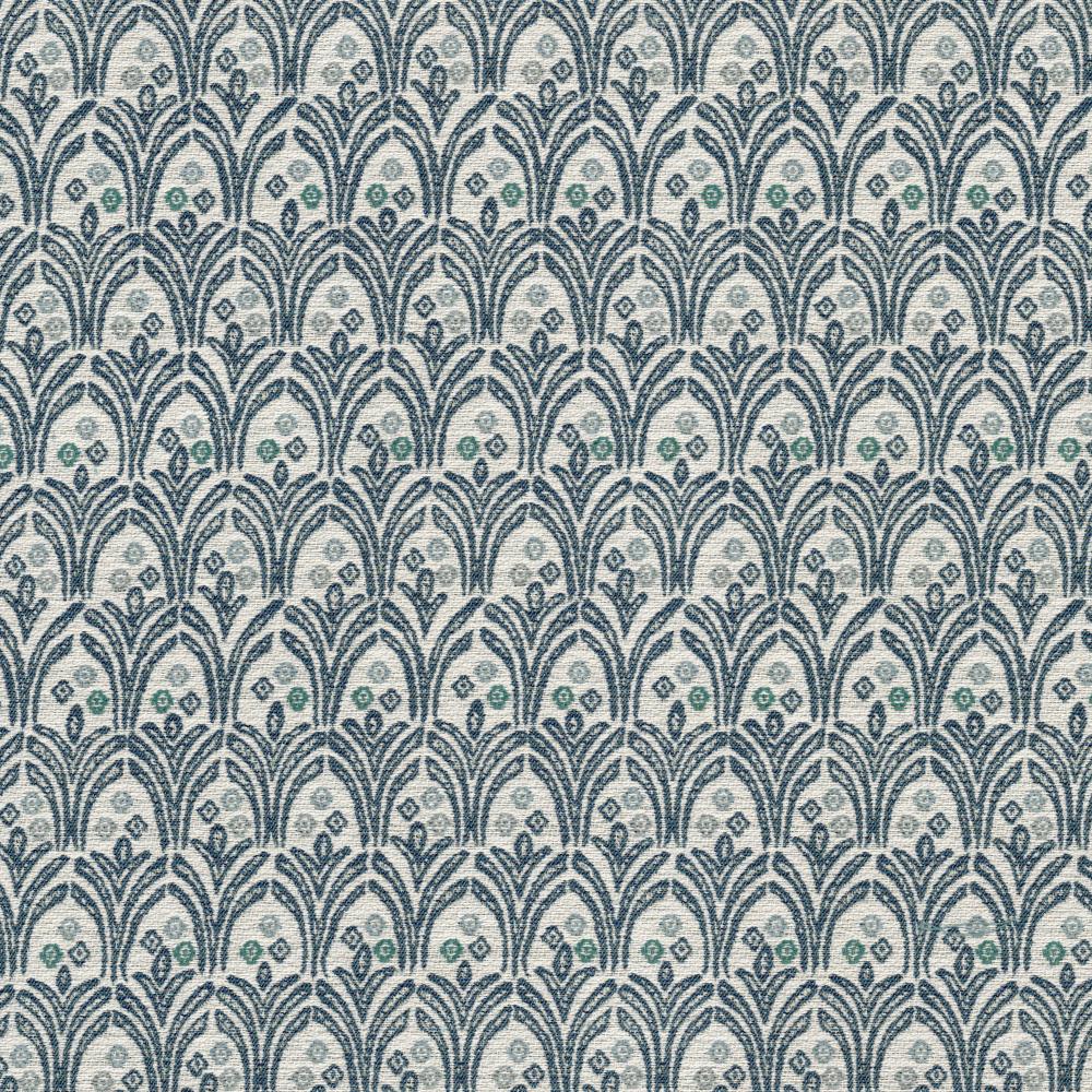 Stout TIMI-1 Timing 1 Lagoon Upholstery Fabric