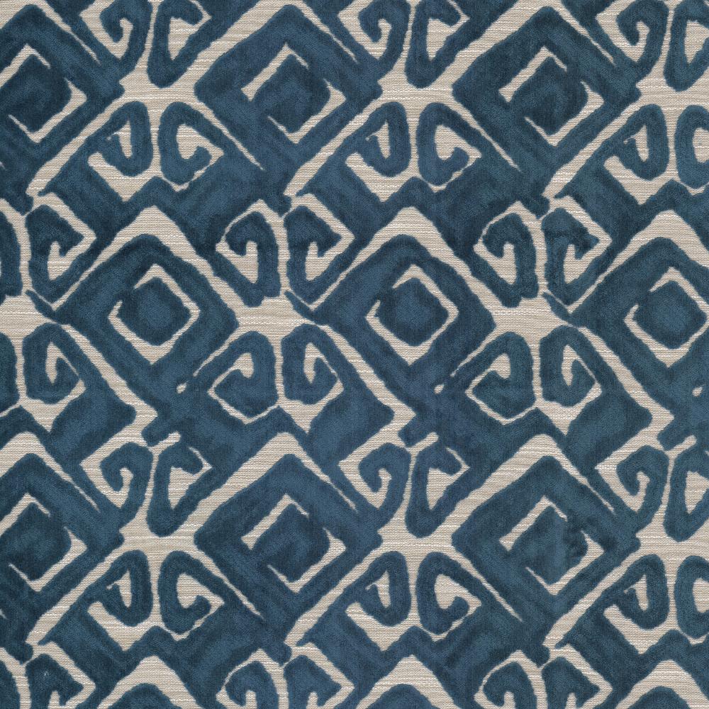 Stout TRAC-1 Tracy 1 Cobalt Upholstery Fabric
