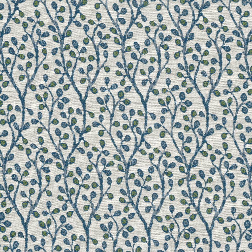 Stout TRUD-1 Trudeau 1 Ocean Upholstery Fabric