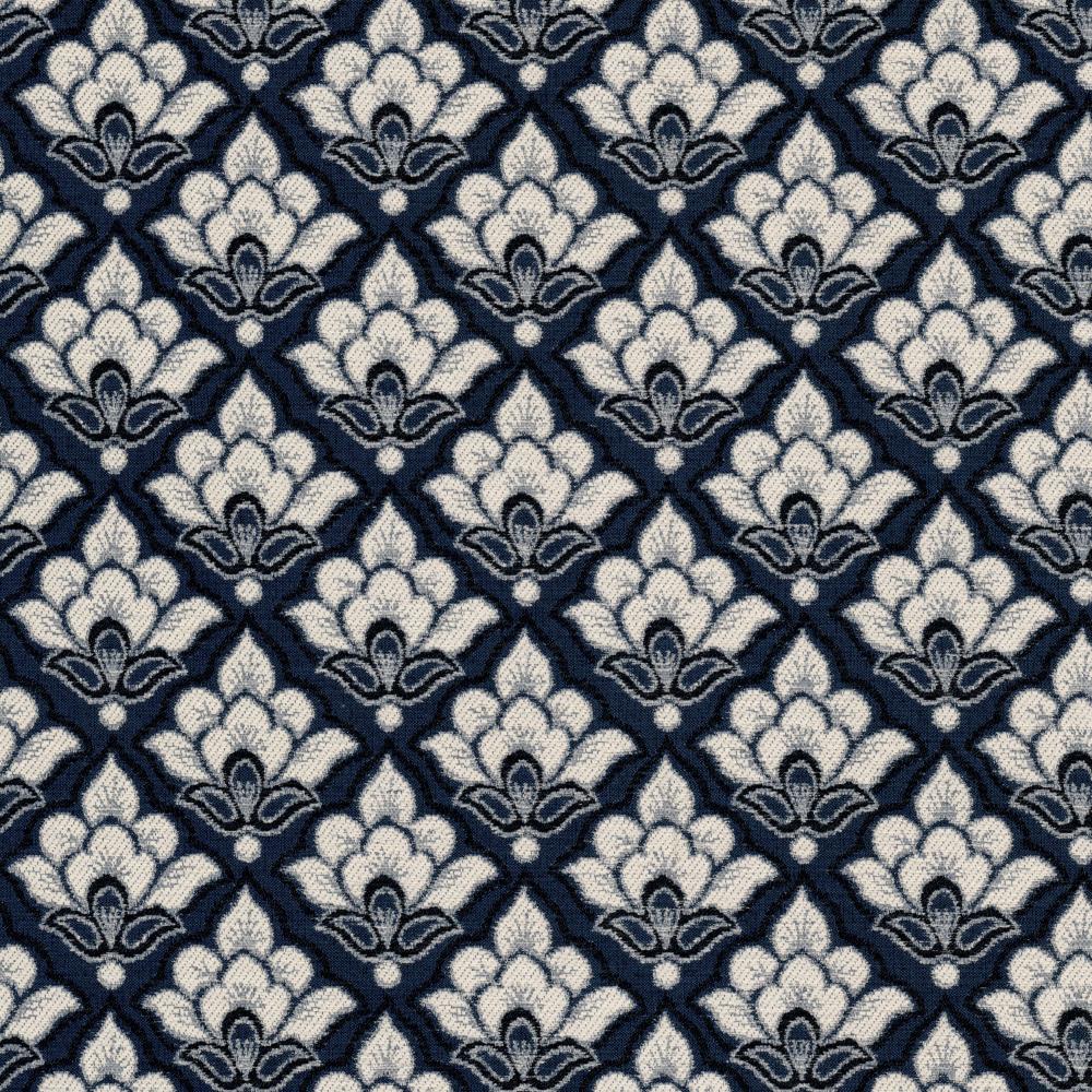 Stout TURR-7 Turret 7 Navy Upholstery Fabric