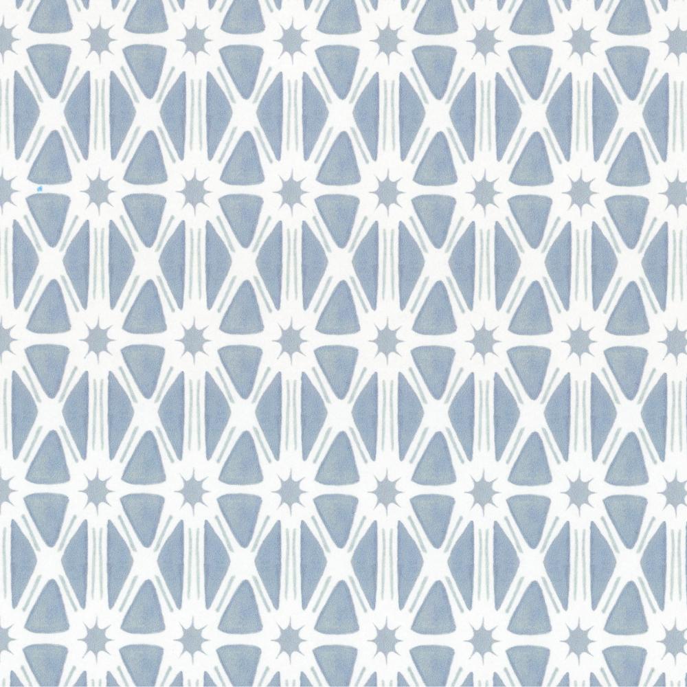 Stout W7847-2 Triangle Stars 2 Moonstone in Wallpaper