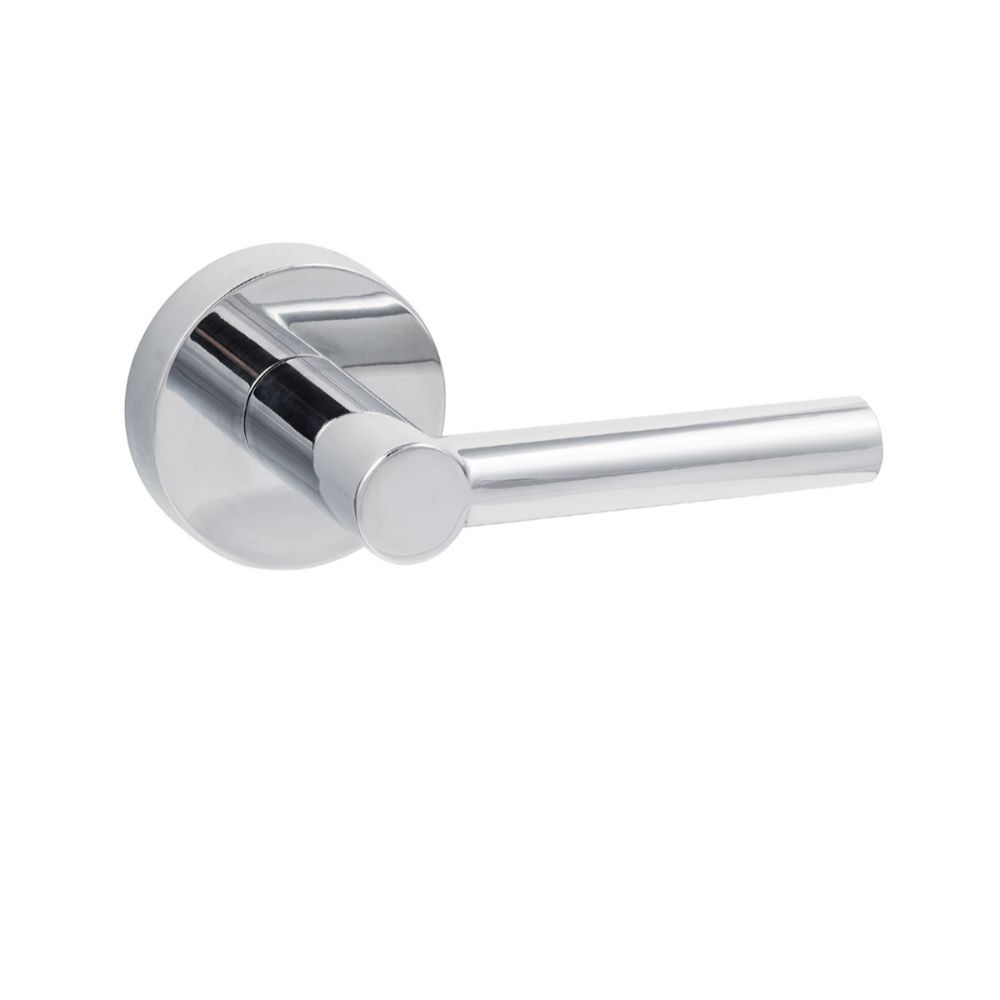 Ridgecrest Modern MR101-26-234 Marin Lever with Round Rosette in Polished Chrome