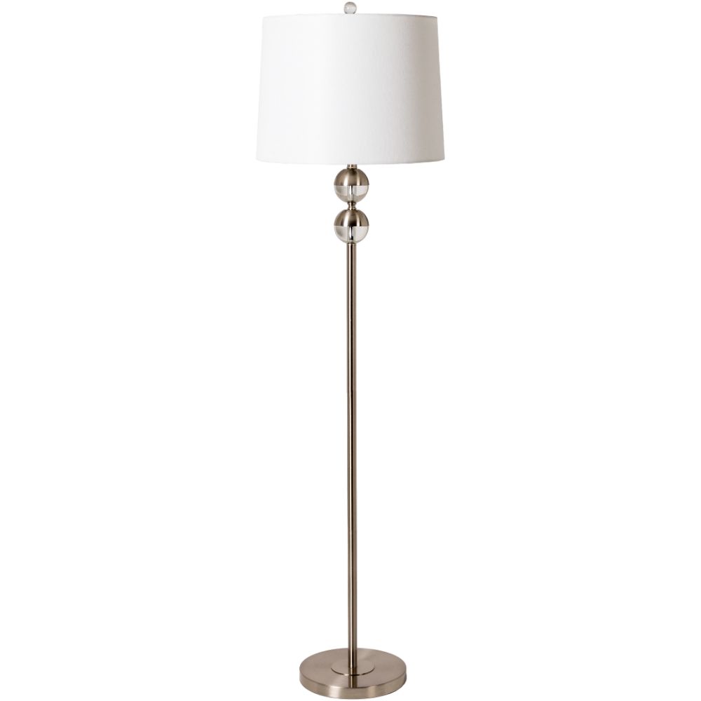 Surya CTR-001 Caterina 62"H x 17"W x 17"D Lamp in White