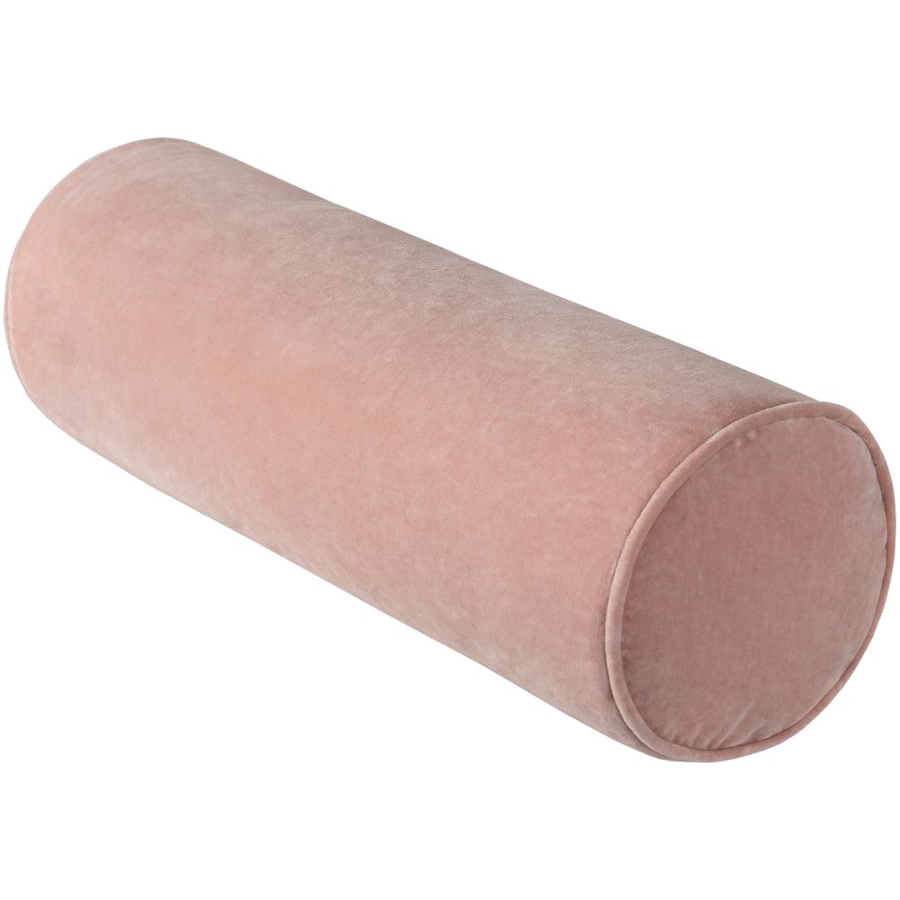 Surya CV051-721 Cotton Velvet 7"H x 21"W Pillow Cover in Pinks