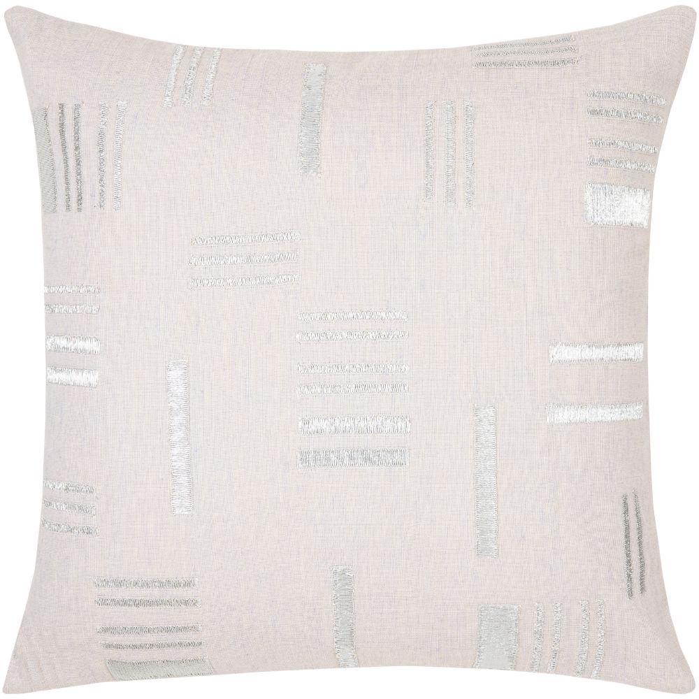 Surya ESP001-1818 Espoo 18"H x 18"W Pillow Cover in Grays