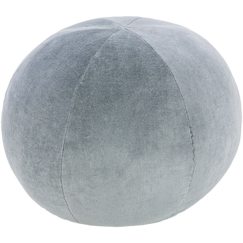 Surya LOB001-1212 Bola 12"H x 12"W Pillow Cover in Grays