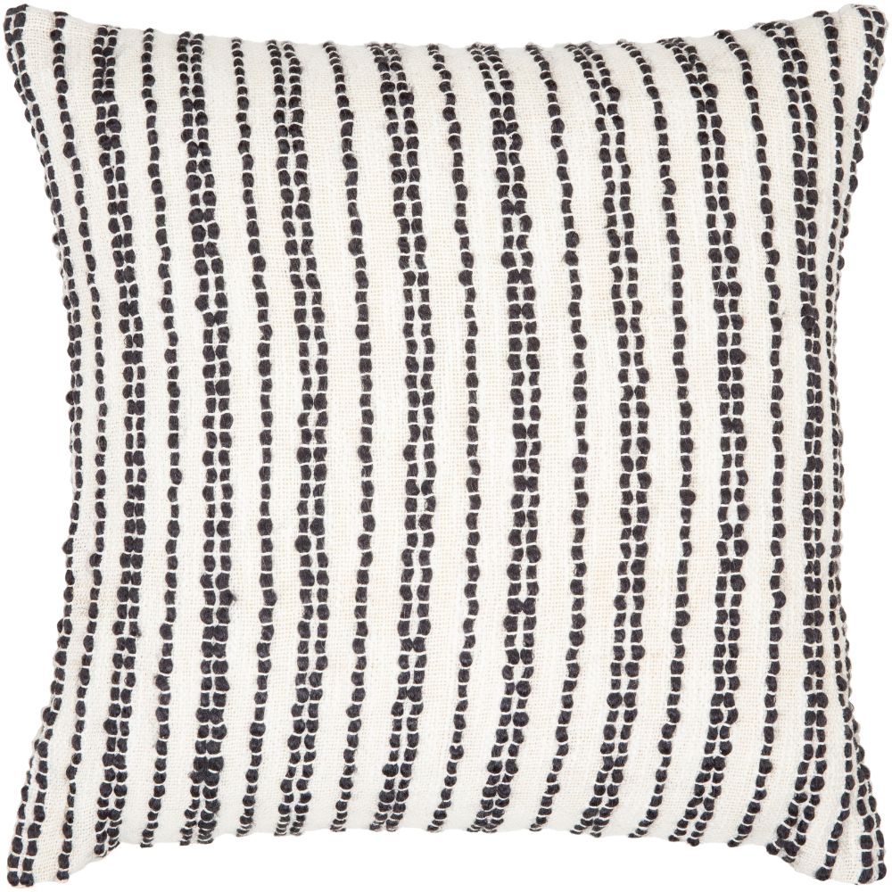 Surya WVR001-1818 Weaver 18"H x 18"W Pillow Cover in Blues