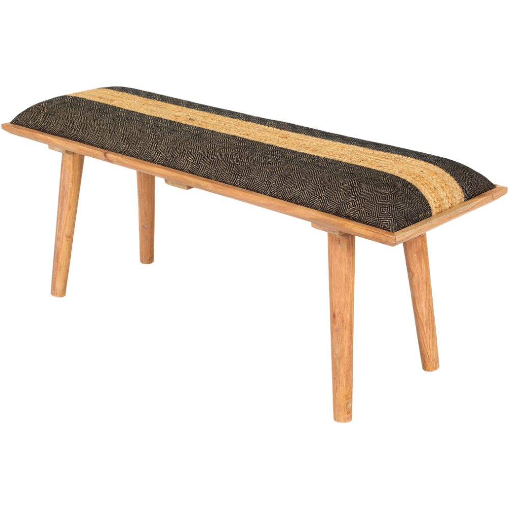 Surya AEG-007 Upholstered Bench