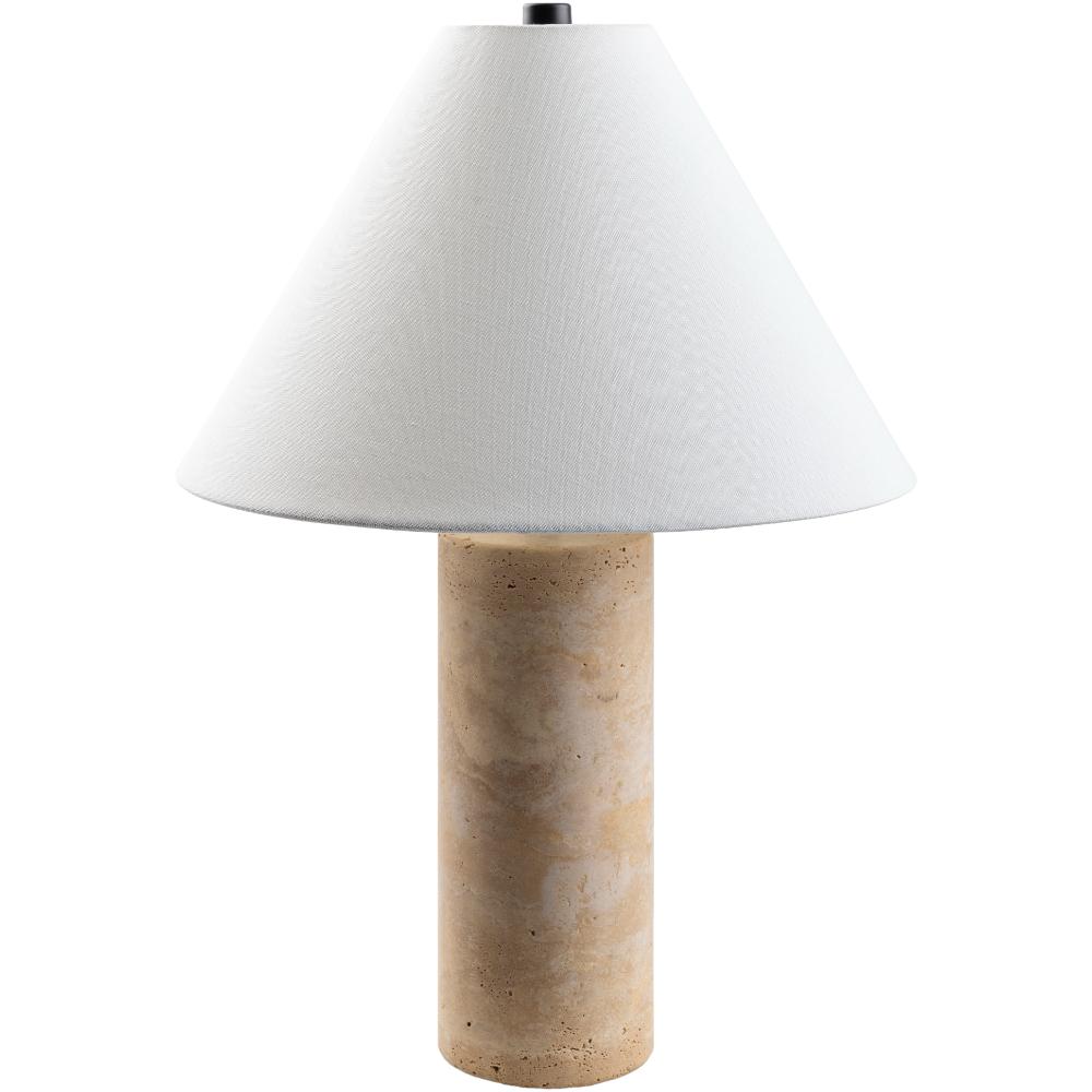 Surya AGA-005 Agate 22"H x 15"W x 15"D Accent Table Lamp