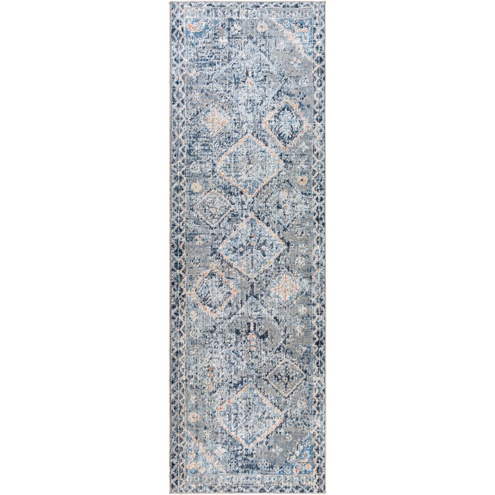 Amore AMO-2326 Denim/Cream Rug - Rug & Home