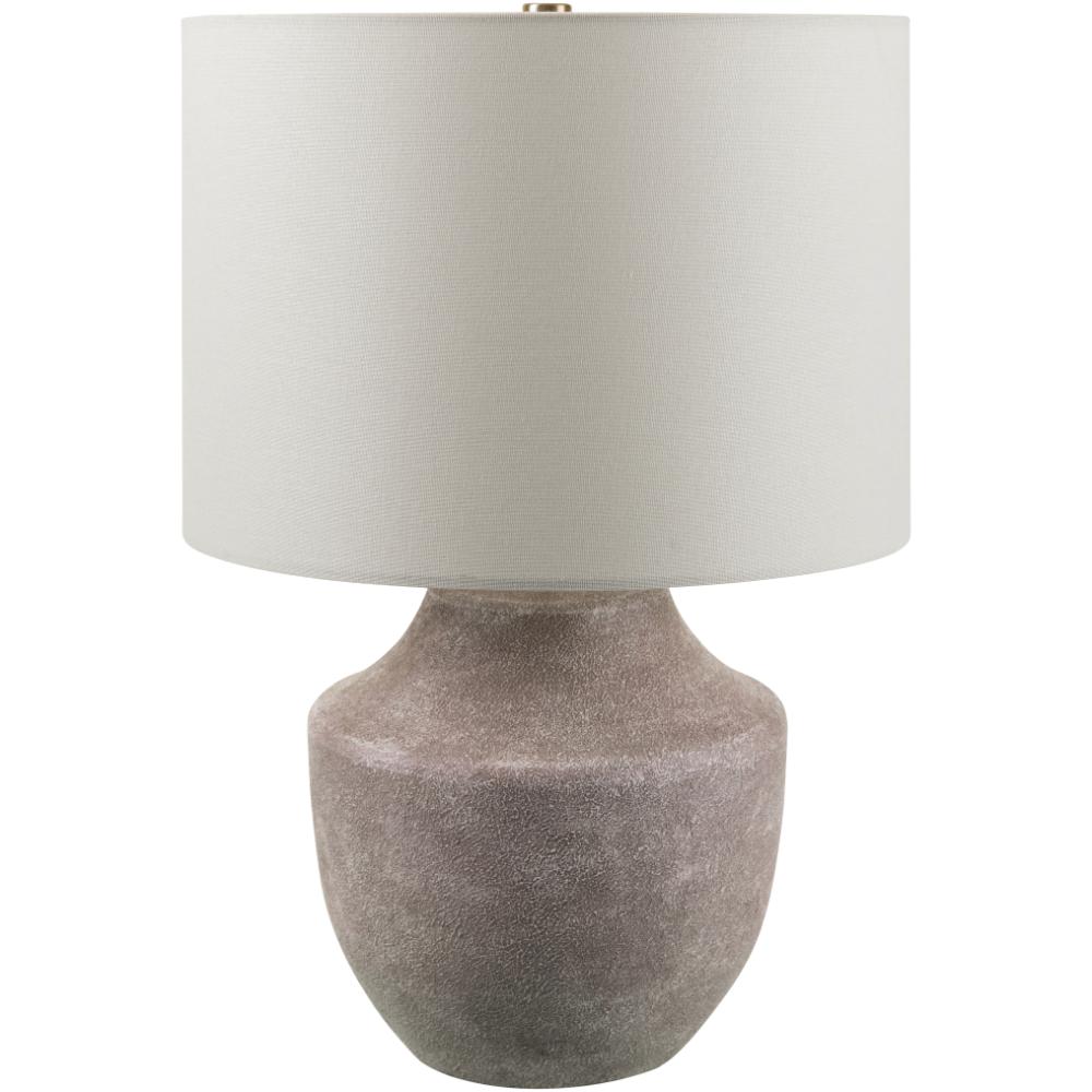 Surya ANT-002 Antoine 21"H x 14"W x 14"D Accent Table Lamp