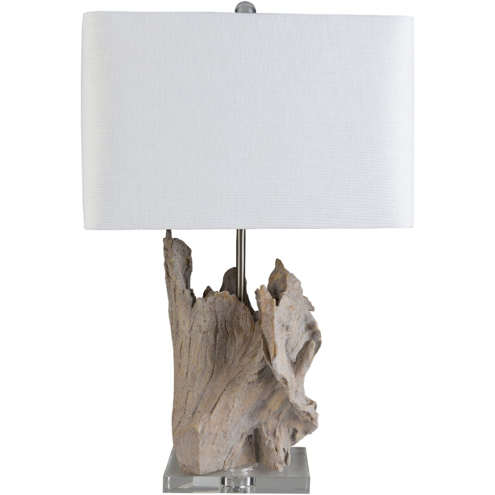 Surya ARY-001 Darby 26.25"H x 16"W x 11"D Table Lamp