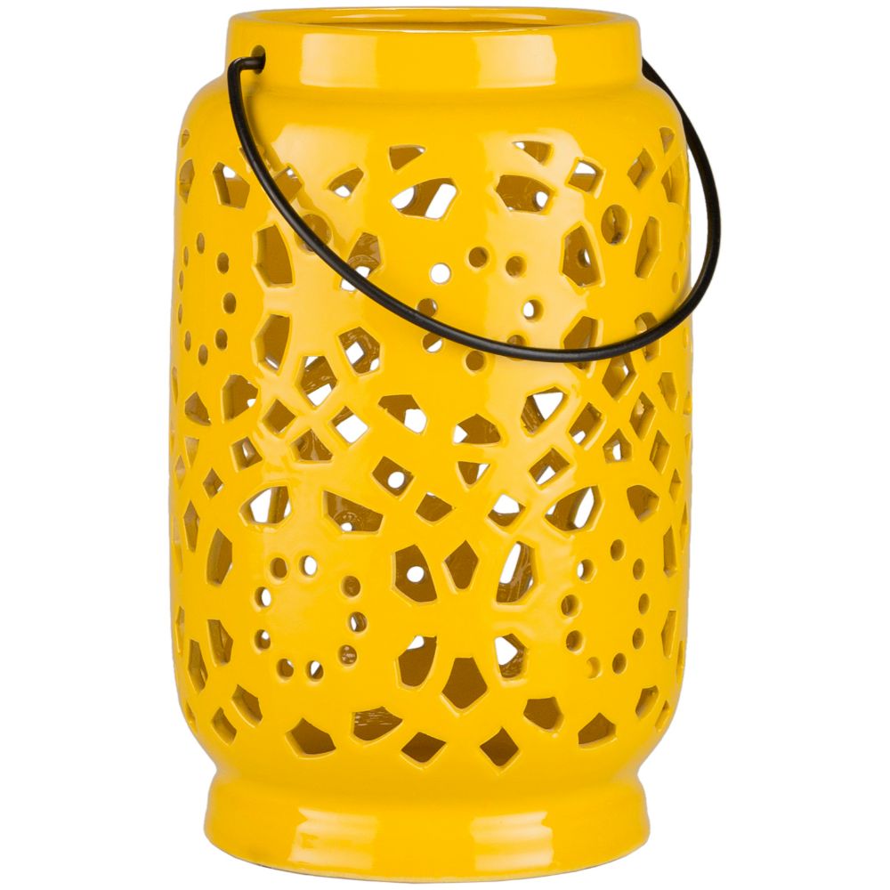 Surya AVR924-M Lantern in Mustard