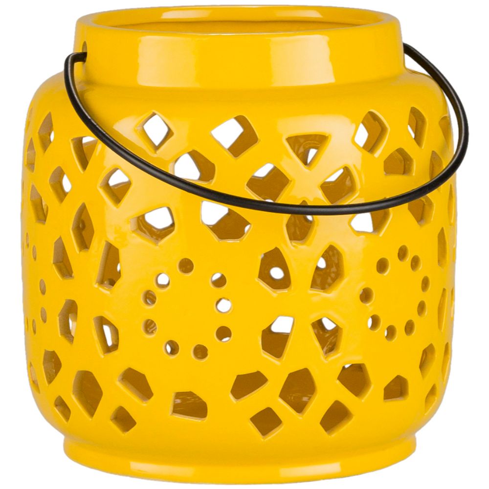 Surya AVR924-S Lantern in Mustard
