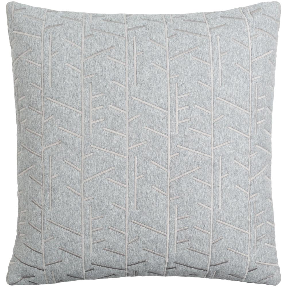 Surya Branched BCD-001 18"L x 18"W Accent Pillow