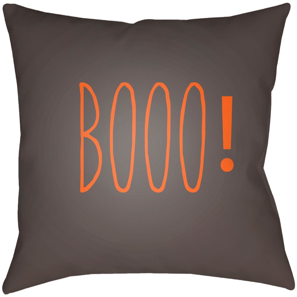 Surya BOO104-1818 Boo 18 x 18 x 4 Throw Pillow
