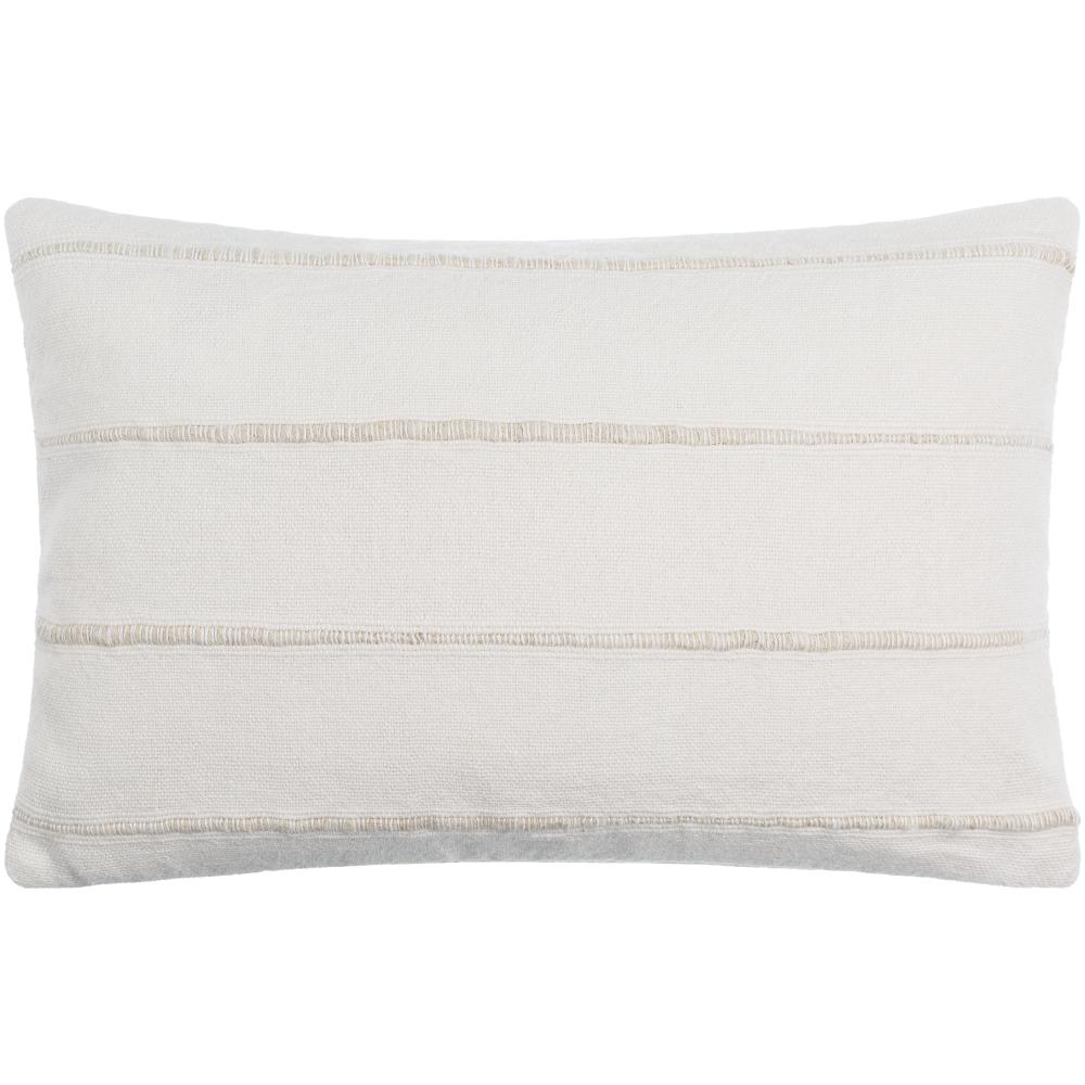 Surya Charleston CLT-001 14"L x 22"W Lumbar Pillow