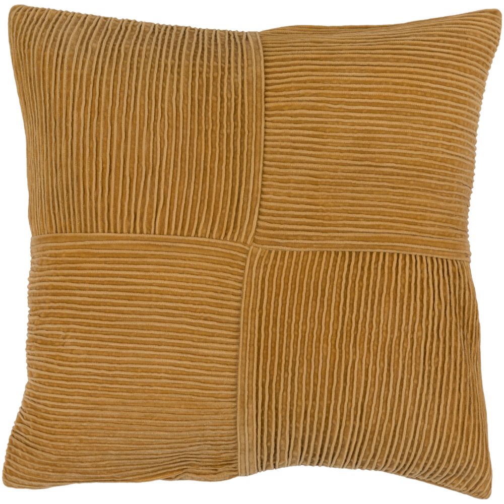 Surya CNR003-2020 Conrad 20 x 20 x 0.25 Pillow Cover