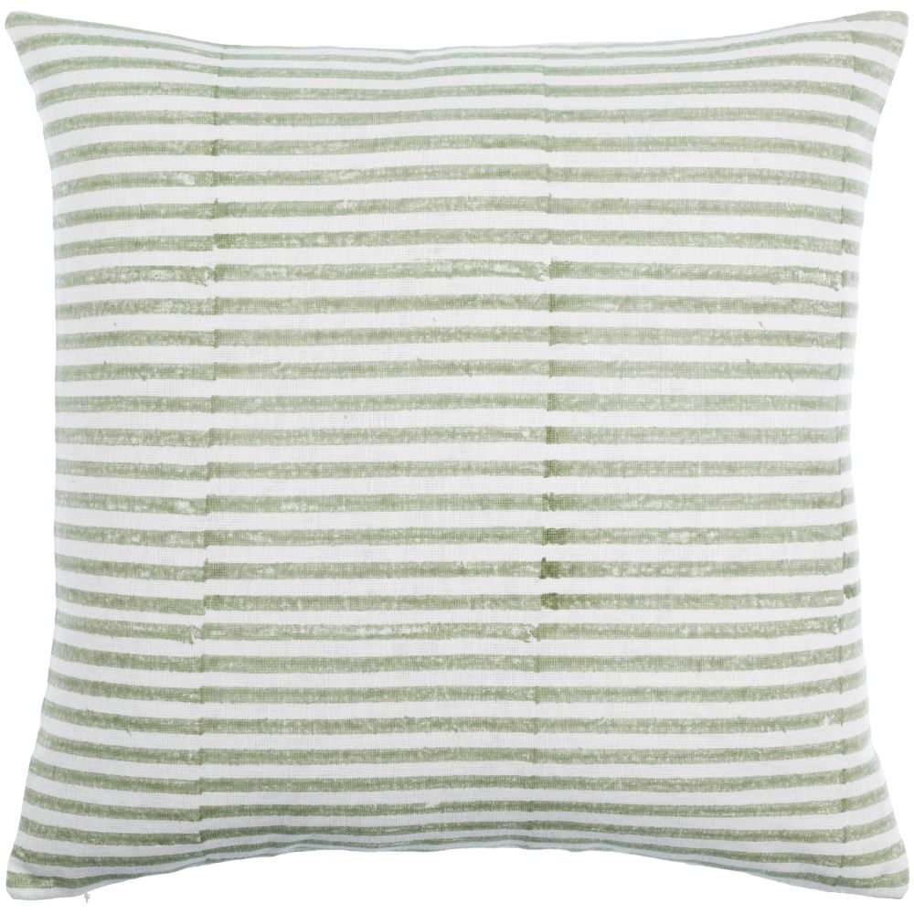 Chateau de Chic CUD-005 18"L x 18"W Accent Pillow in Off-White