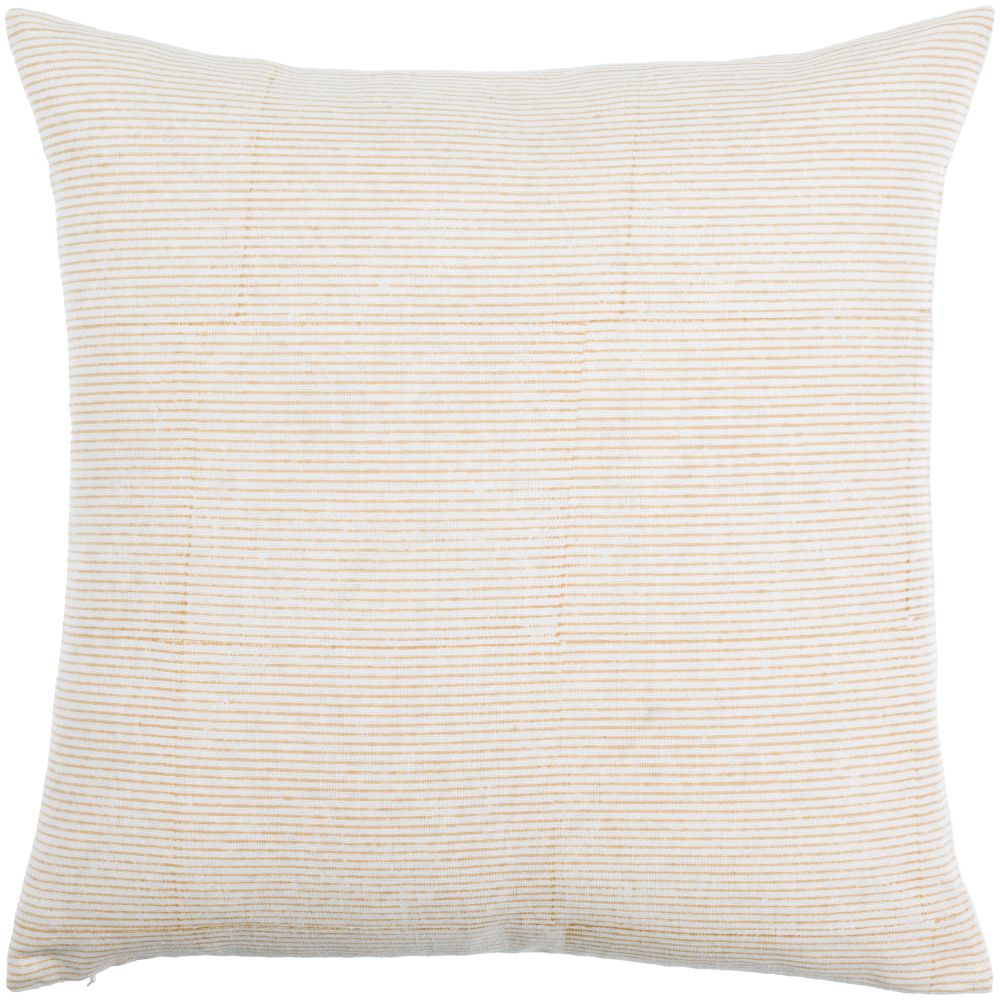 Chateau de Chic CUD-007 18"L x 18"W Accent Pillow in Off-White