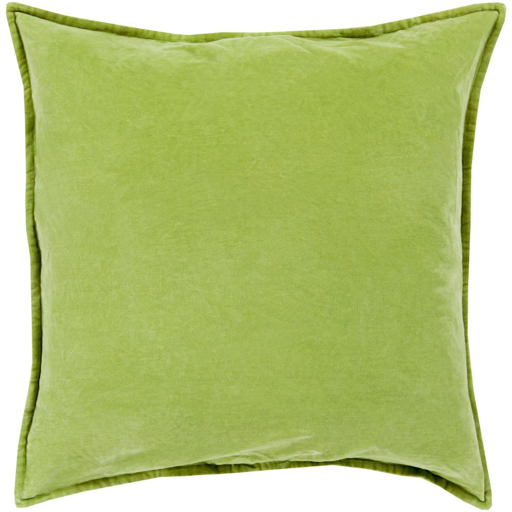 Surya CV001-2020 Cotton Velvet 20 x 20 x 0.25 Pillow Cover
