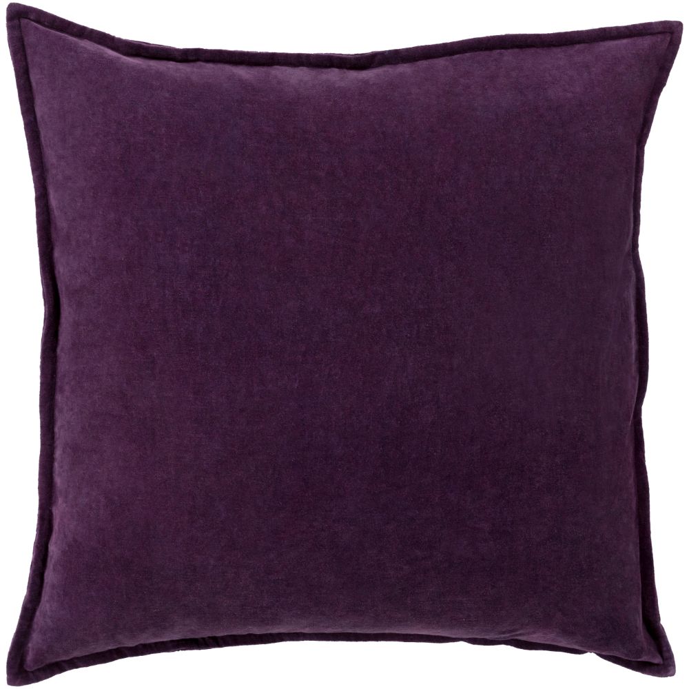 Surya CV006-2222D Cotton Velvet 22 x 22 x 5 Throw Pillow