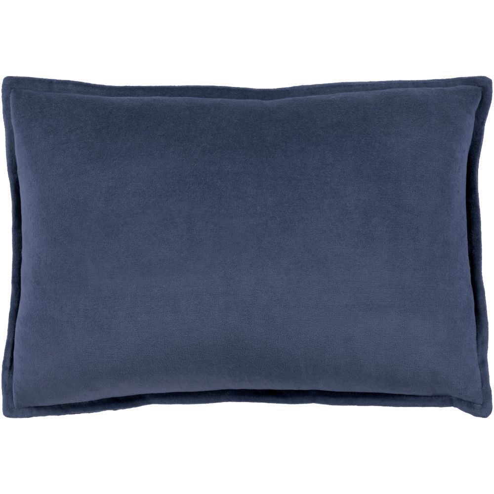 Surya CV016-1320D Cotton Velvet 13 x 19 x 4 Lumbar Pillow