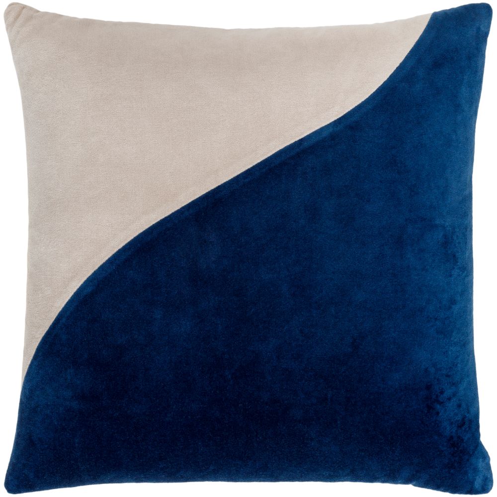 Surya Pillows CV012-1818P 18 x 18 Decorative Pillow