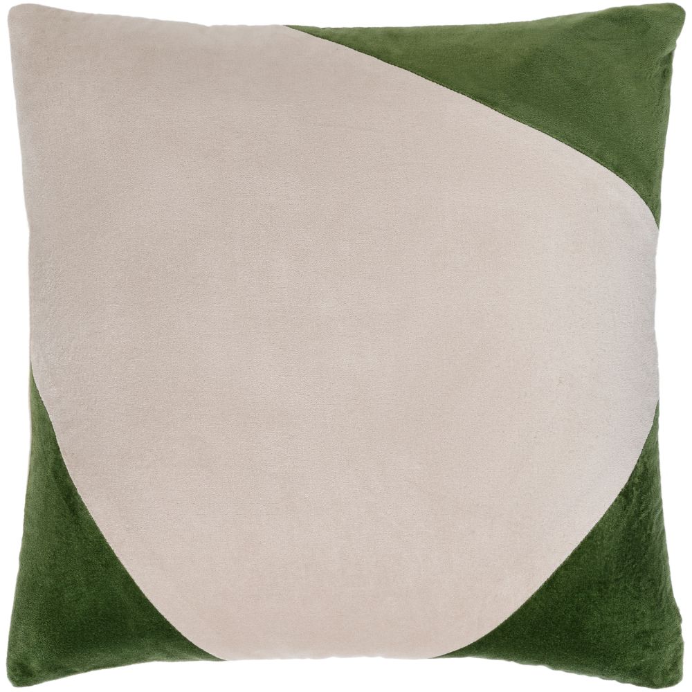 Surya Pillows CV012-1818P 18 x 18 Decorative Pillow