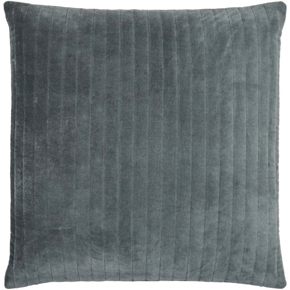 Surya DIG001-1818 Digby DIG-001 18"L x 18"W Accent Pillow in Deep Teal
