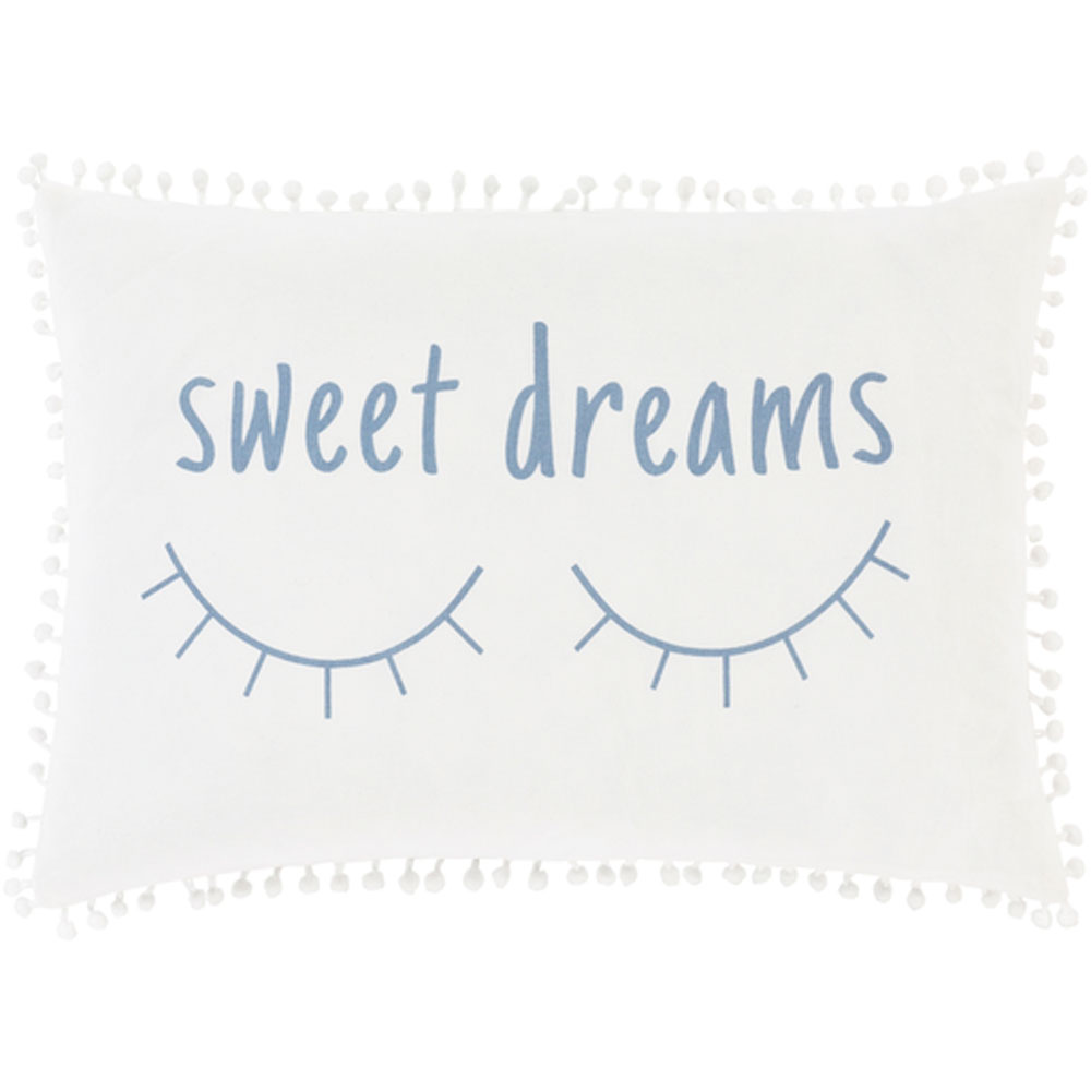 Surya   DRM004-1218 Dreamy Collection 18 x 12 x 0.25 Pillow Cover