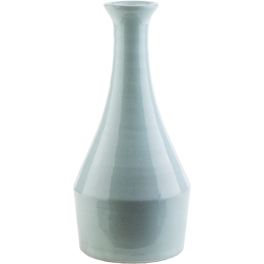 Surya DSS610-S Table Vase in Aqua