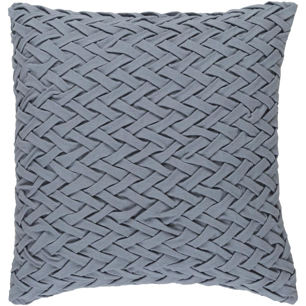 Surya FC006-2222 Facade 22 x 22 x 0.25 Pillow Cover