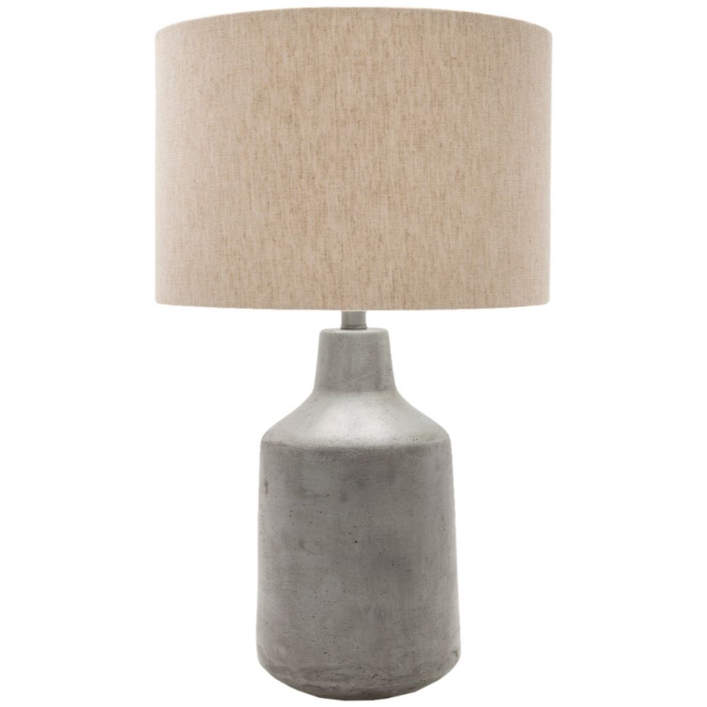 Surya FMN100-TBL Foreman 25 x 15 x 15 Table Lamp in Painted