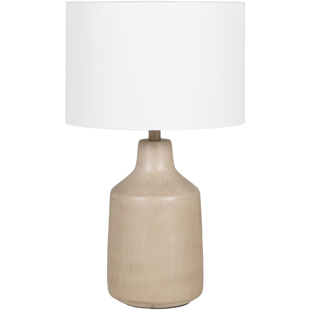 Surya FMN200-TBL Foreman 25 x 15 x 15 Table Lamp in Painted