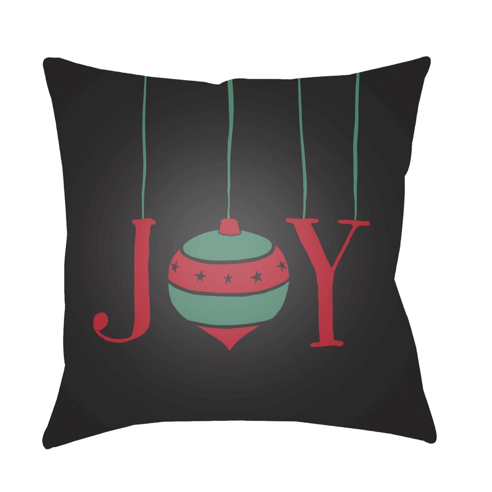 Surya HDY041-2020 Joy 20 x 20 x 4 Throw Pillow
