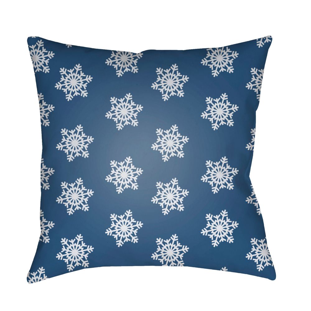 Snowflake Pillow - 18 x 18