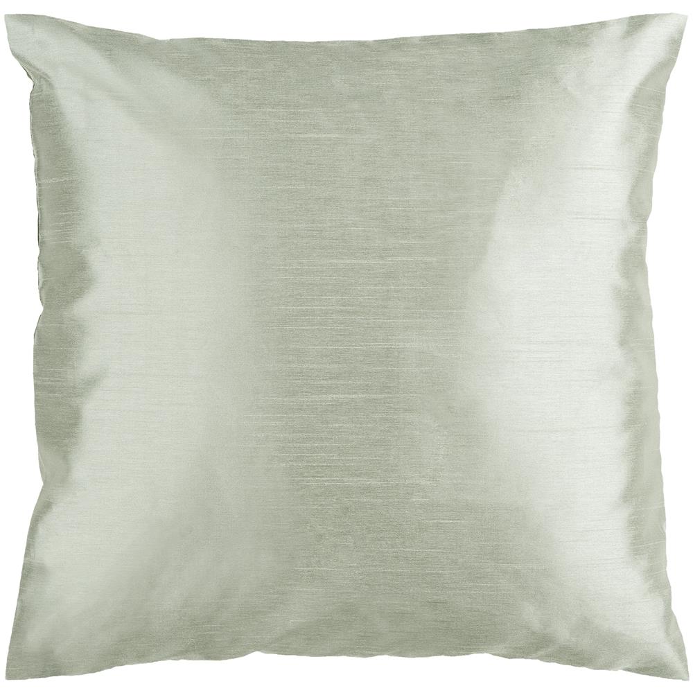 Surya HH031-2222 Solid Luxe 22 x 22 x 0.25 Pillow Cover