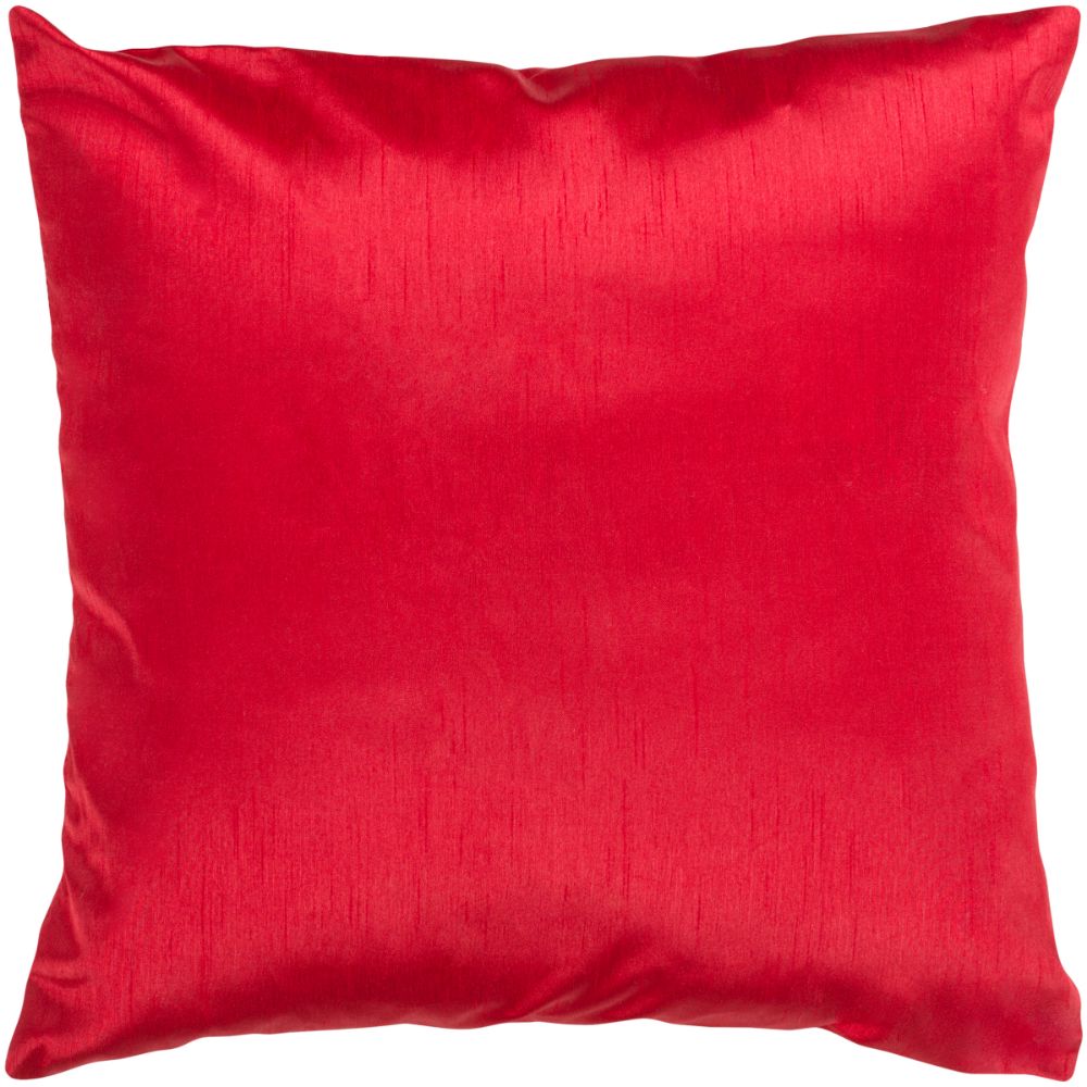 Surya HH035-1818P Solid Luxe 18 x 18 x 4 Throw Pillow