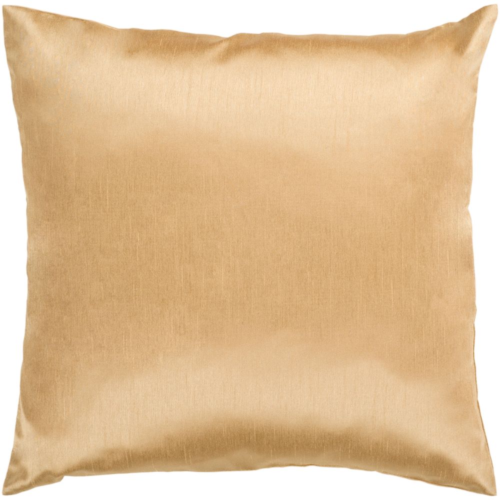 Surya HH038-1818 Solid Luxe 18 x 18 x 0.25 Pillow Cover