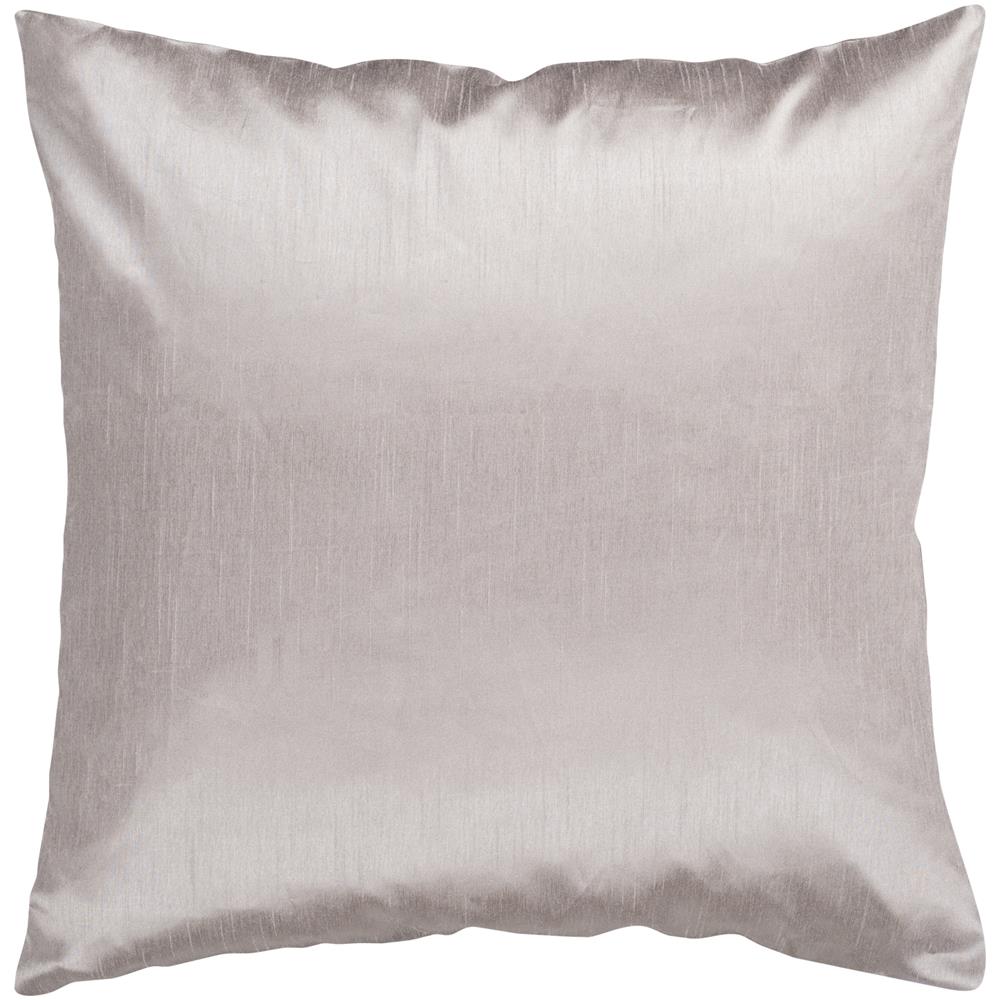 Surya HH044-2222 Solid Luxe 22 x 22 x 0.25 Pillow Cover