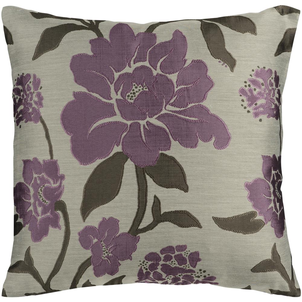 Surya HH048-1818 Blossom 18 x 18 x 0.25 Pillow Cover