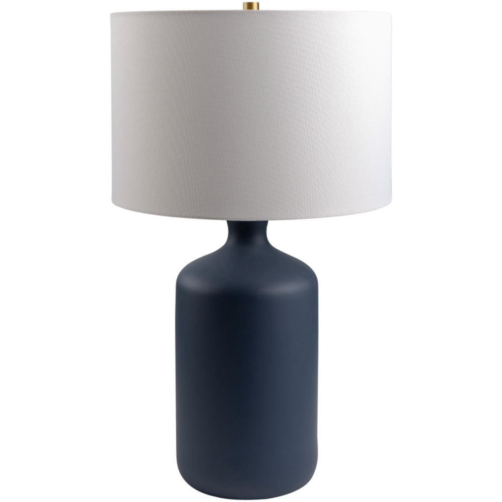 Surya HLX-002 Helix HLX-002 27"H x 15"W x 15"D Accent Table Lighting in Blue